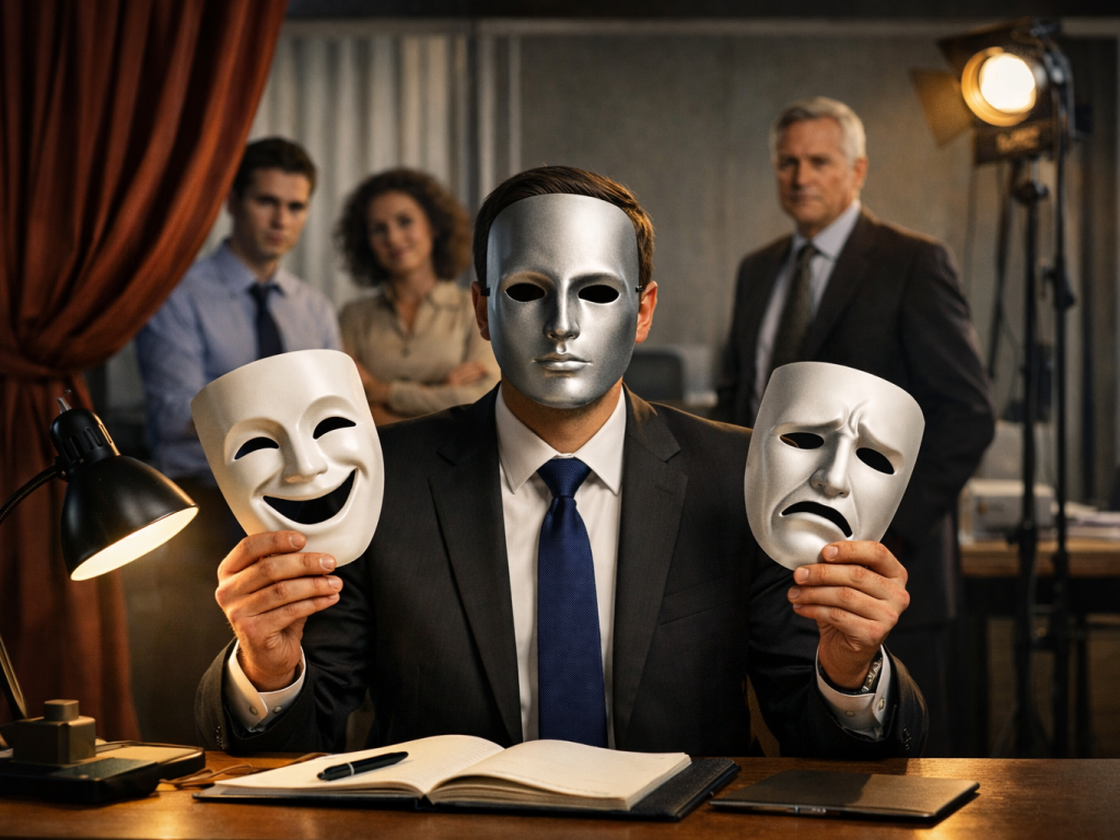 Wir alle spielen nur Theater? © Maria Bergamin